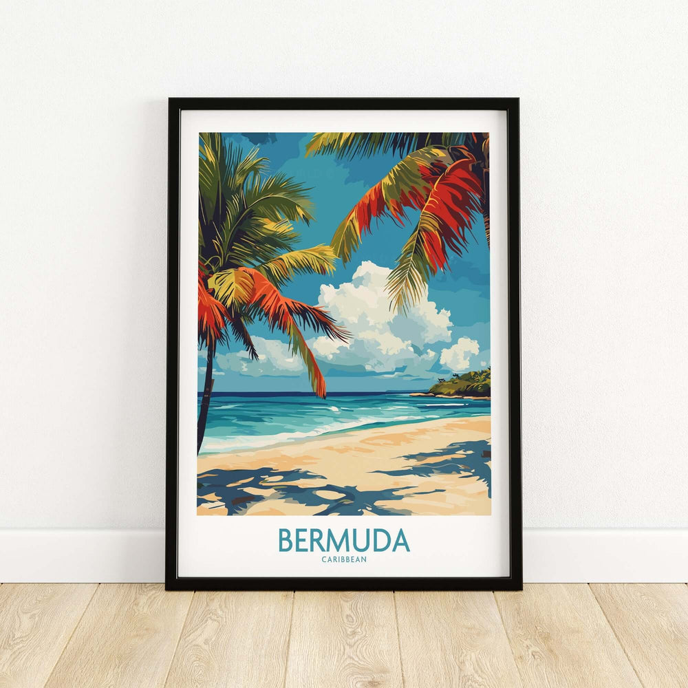 Bermuda Beach Print