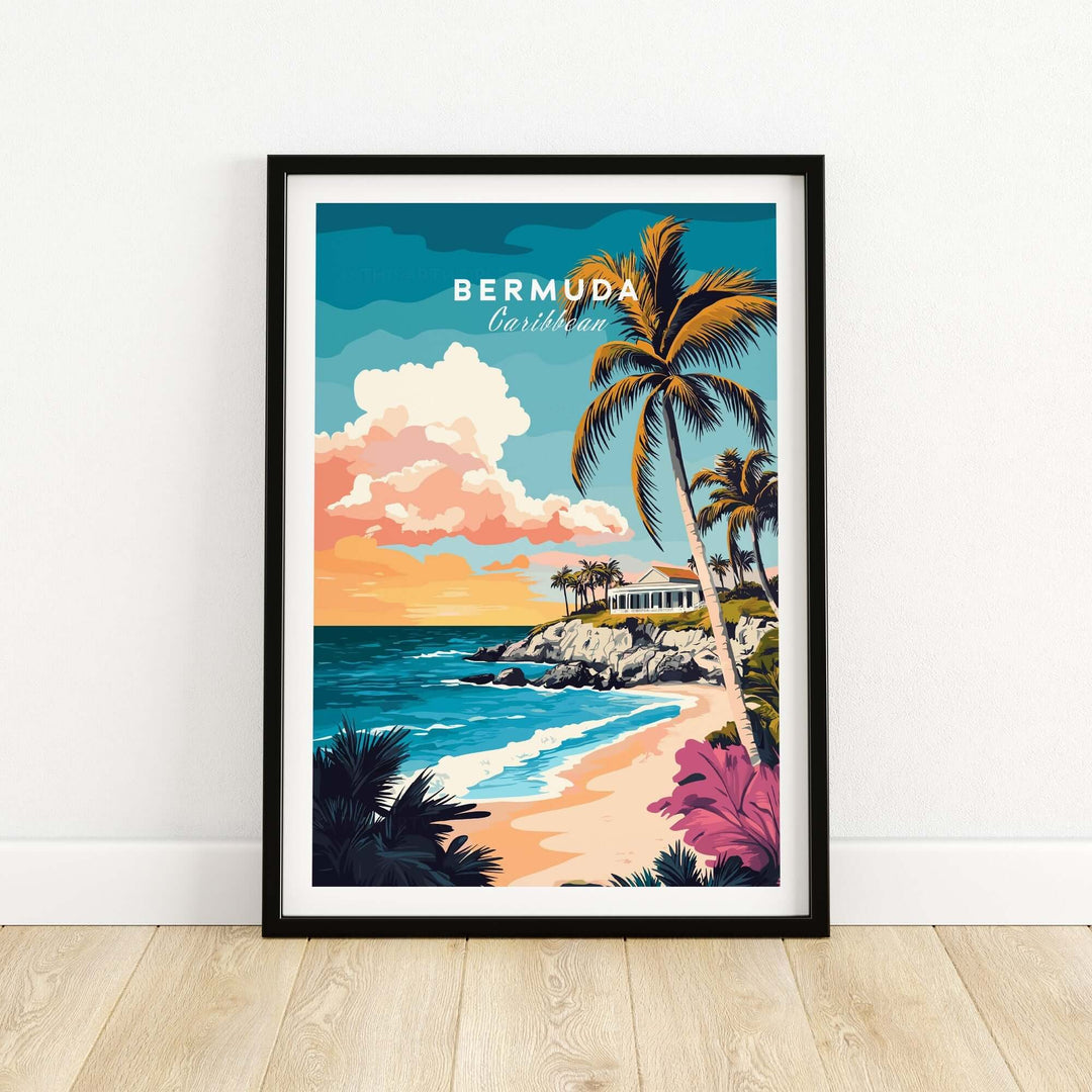 Bermuda Wall Art Poster