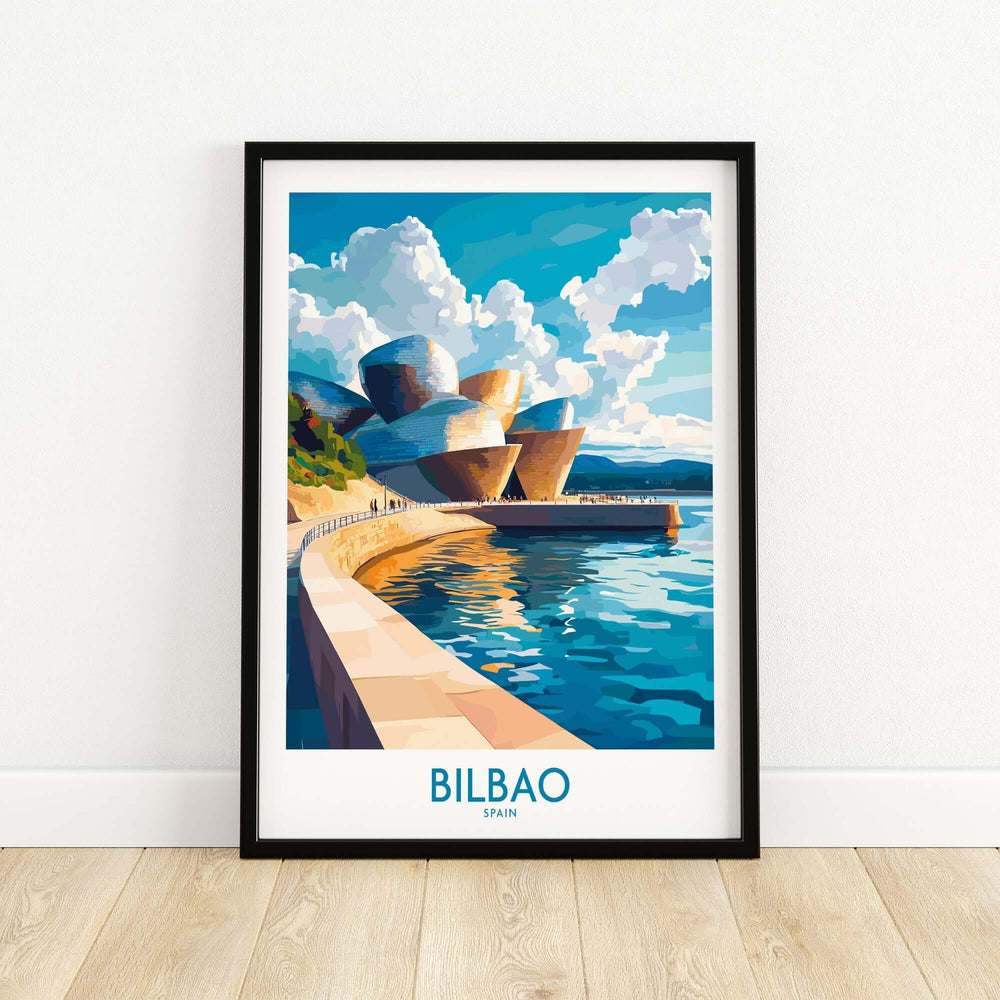 Bilbao Wall Art Print