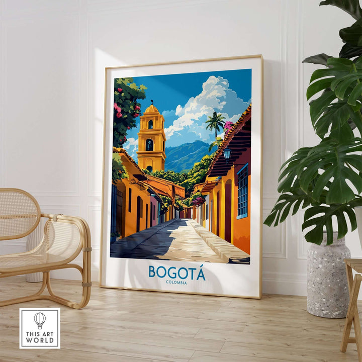 Bogota Poster Colombia