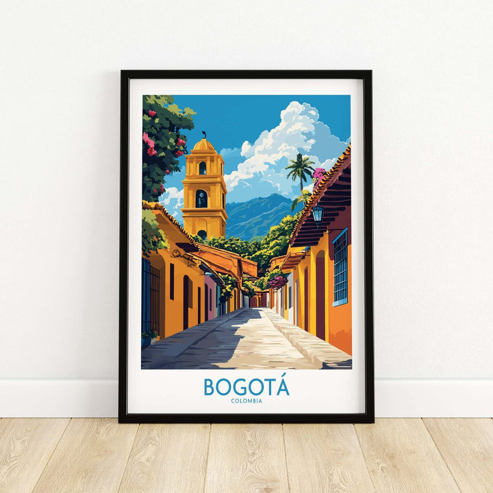 Bogota Poster Colombia