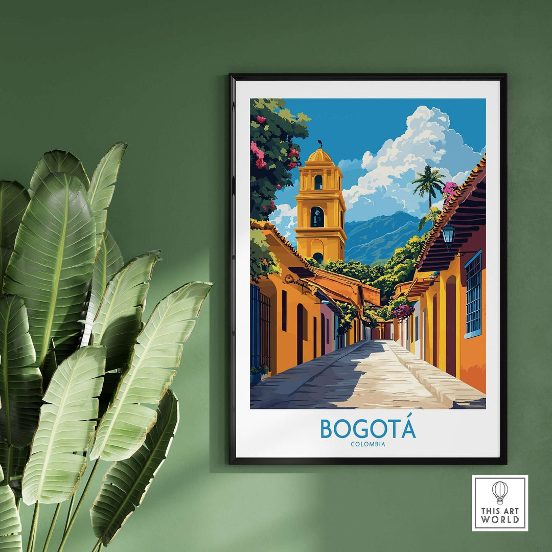 Bogota Poster Colombia