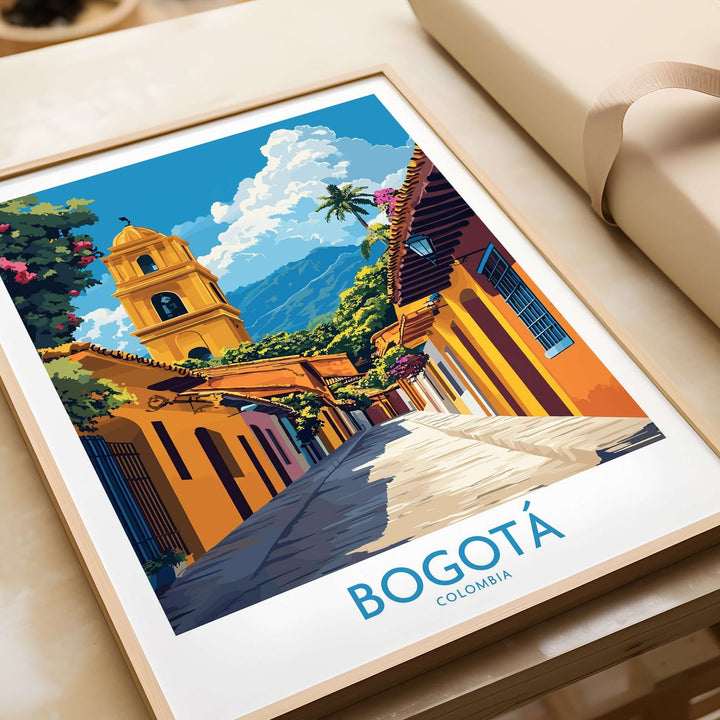 Bogota Poster Colombia