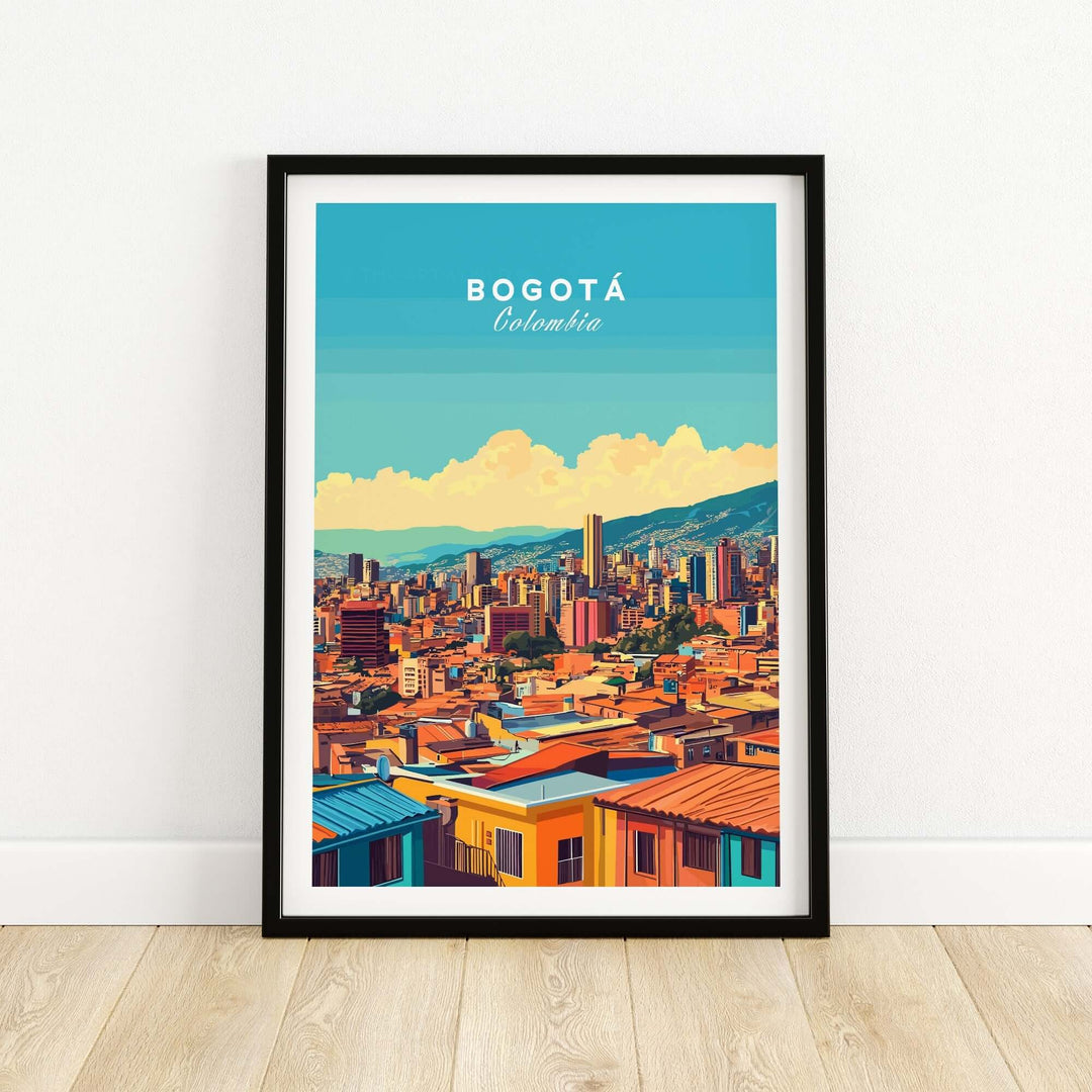 Bogota Print