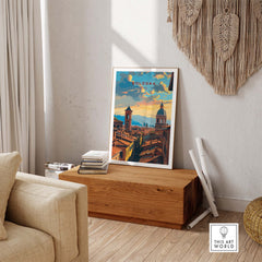 Bologna Poster Italy
