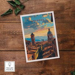 Bologna Poster Italy