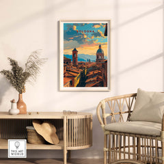 Bologna Poster Italy