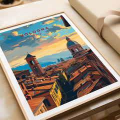 Bologna Poster Italy