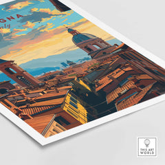 Bologna Poster Italy