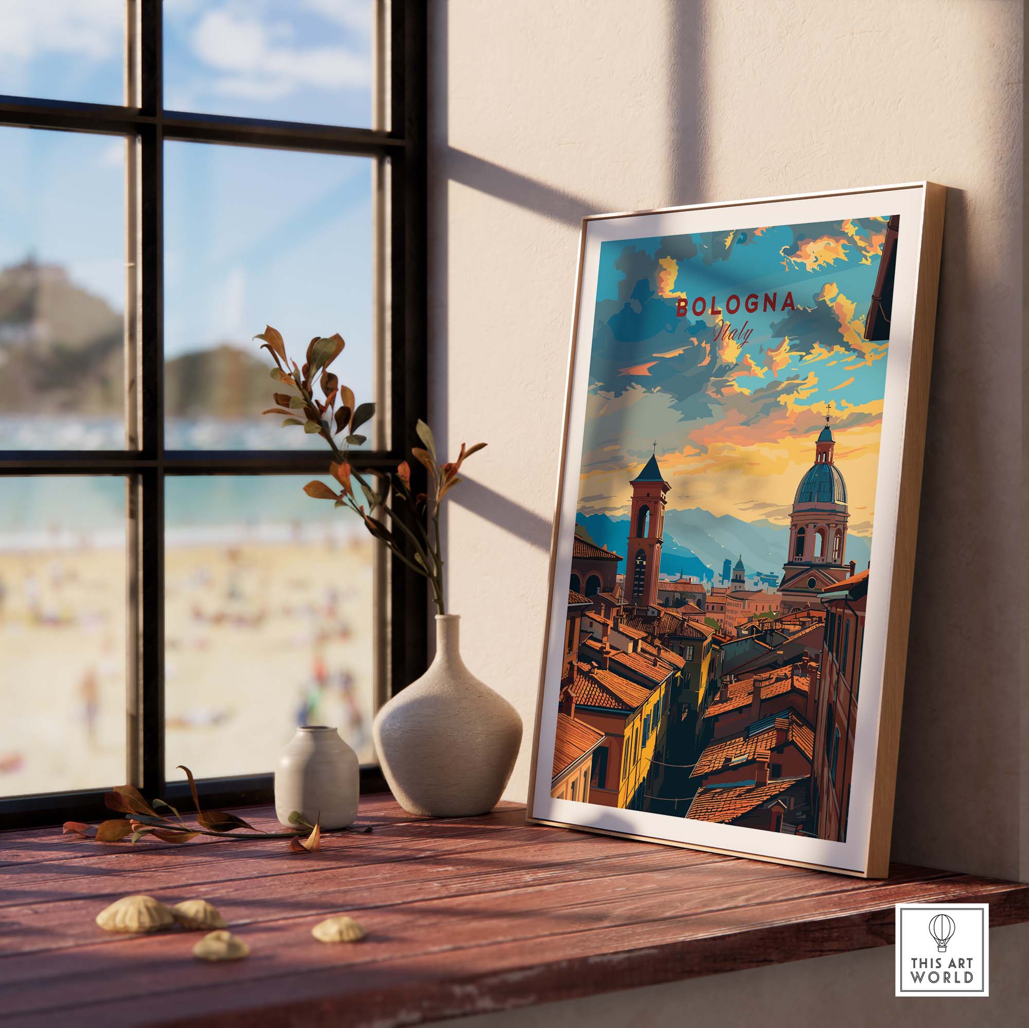 Bologna Poster Italy