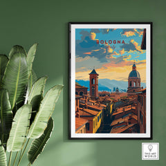 Bologna Poster Italy