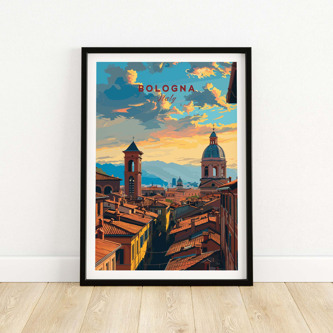 Bologna Poster Italy