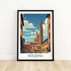 Bologna Travel Print