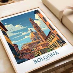 Bologna Travel Print