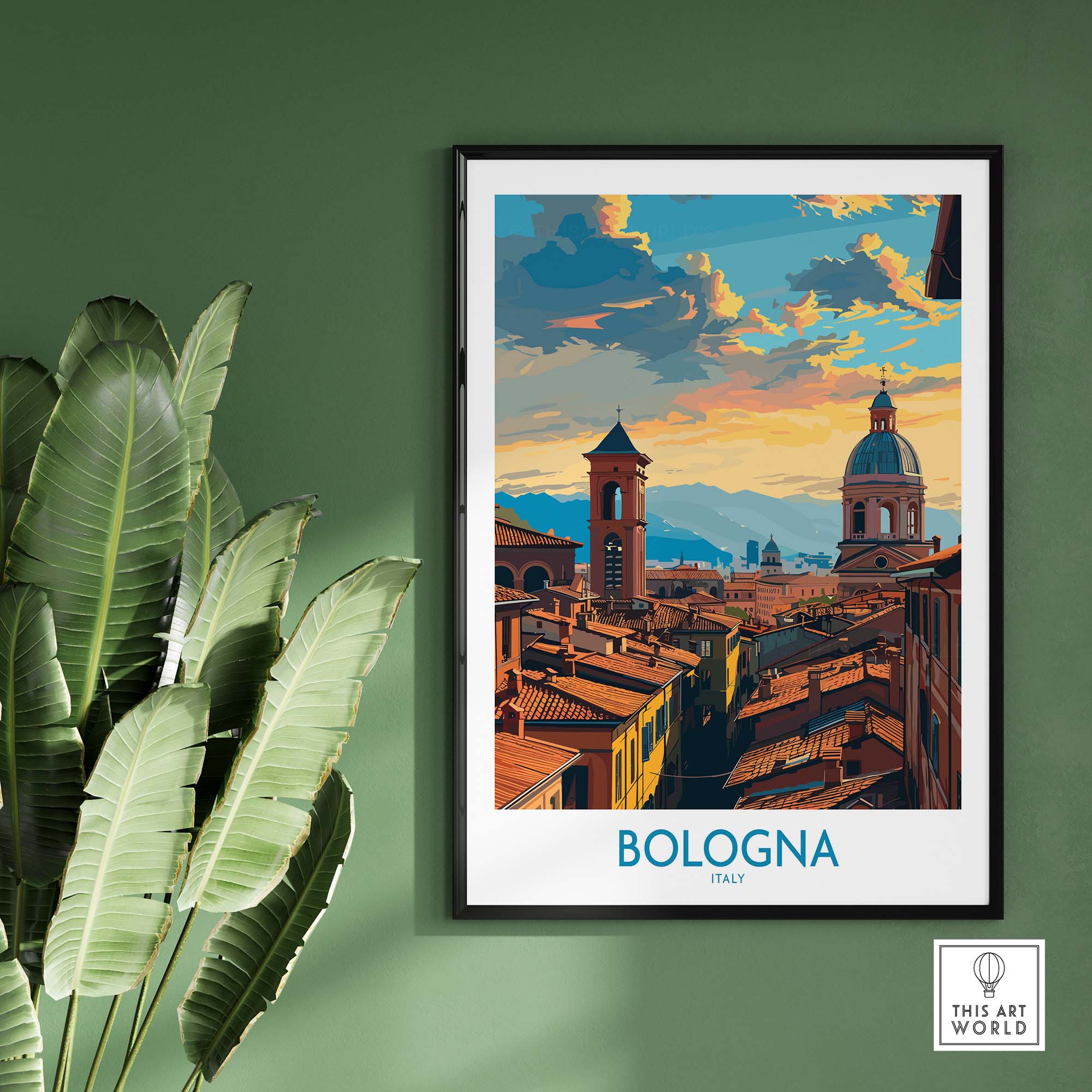 Bologna Wall Art
