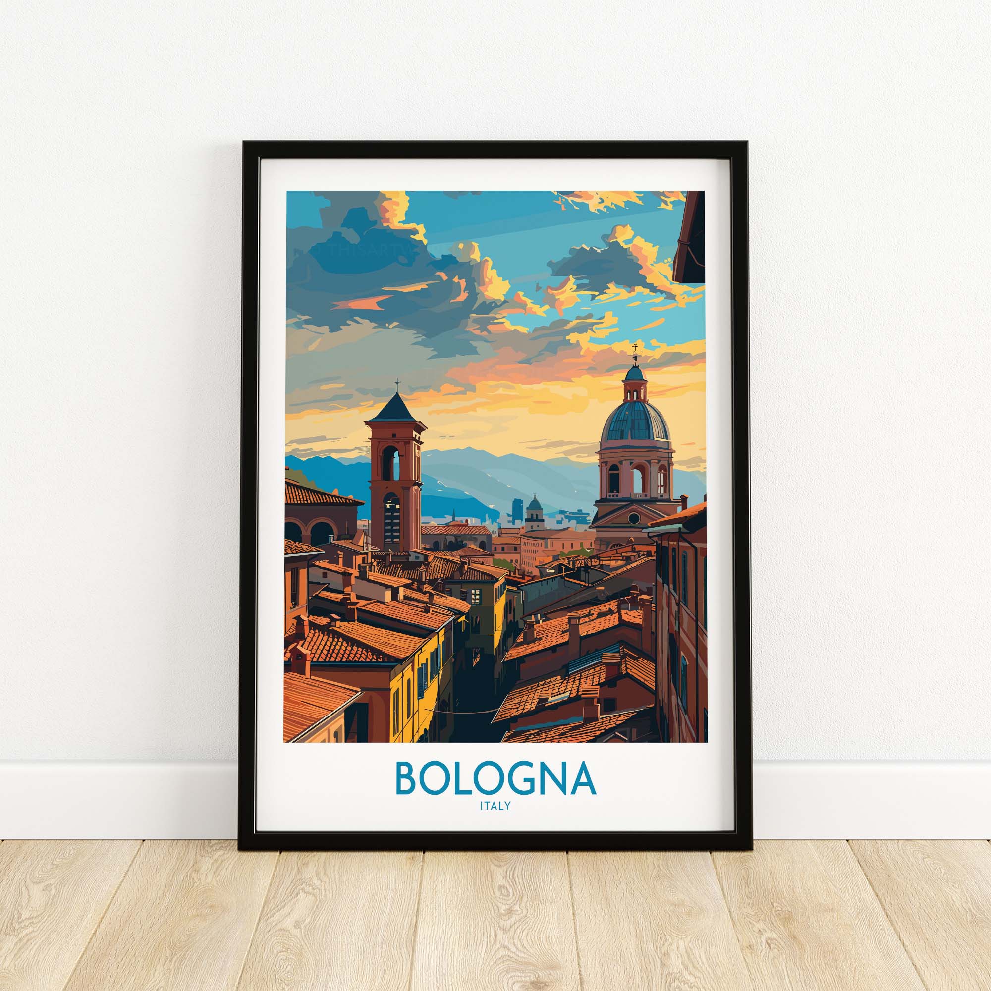 Bologna Wall Art