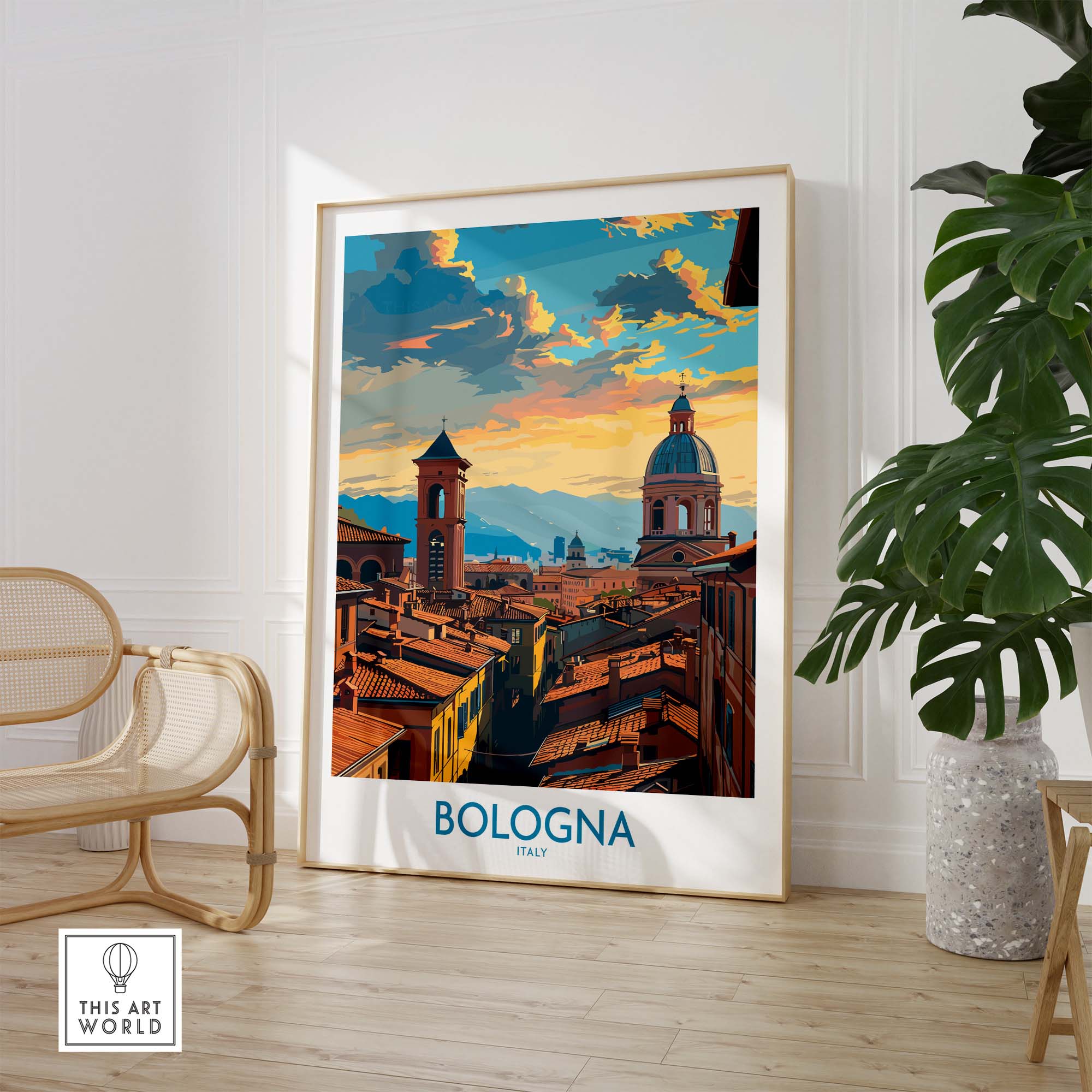 Bologna Wall Art