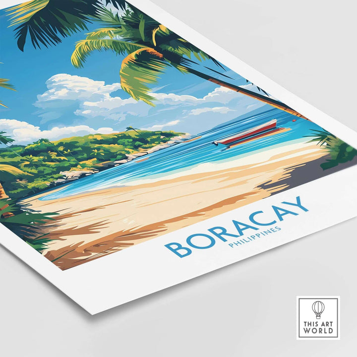 Boracay Philippines Wall Art Print