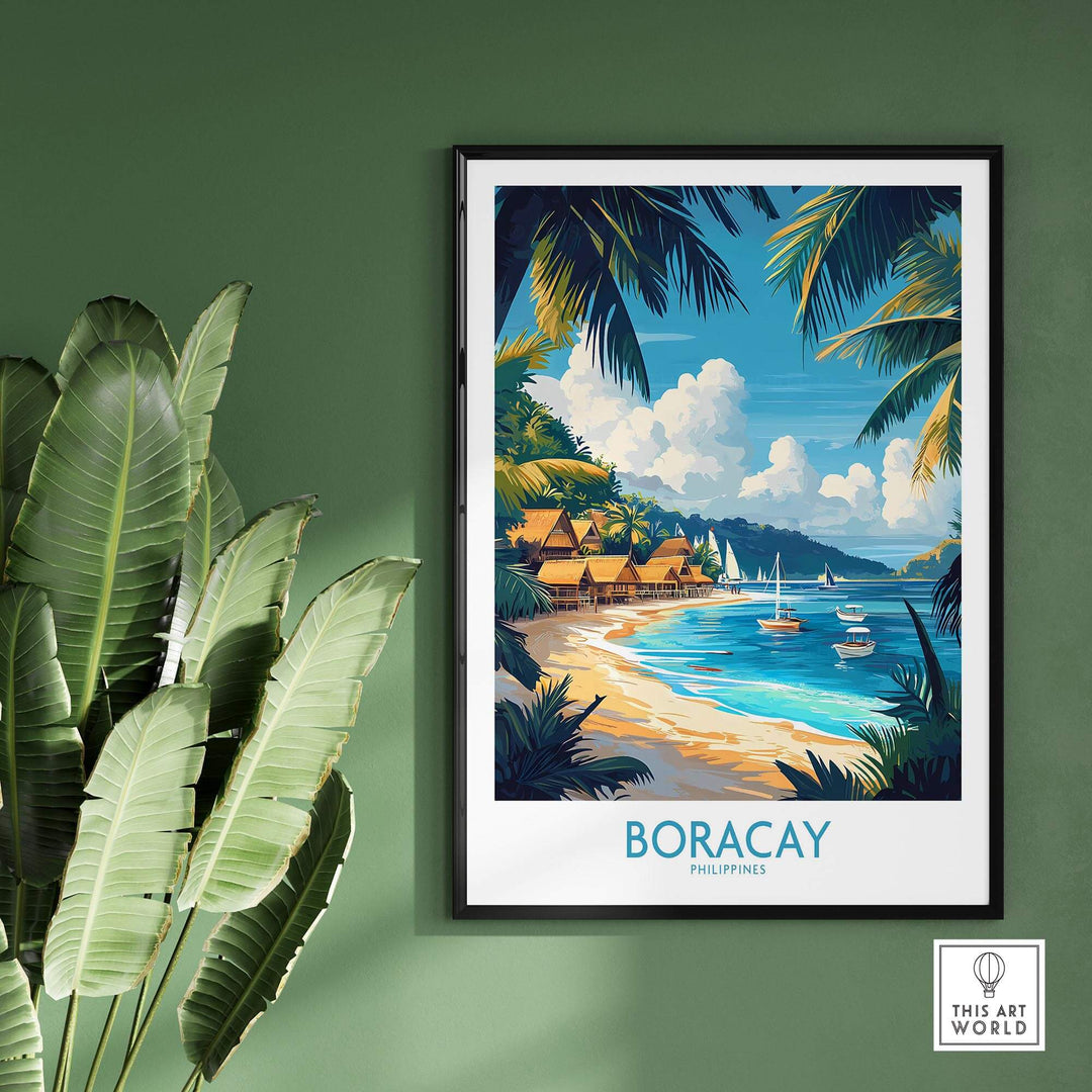 Boracay Print Philippines