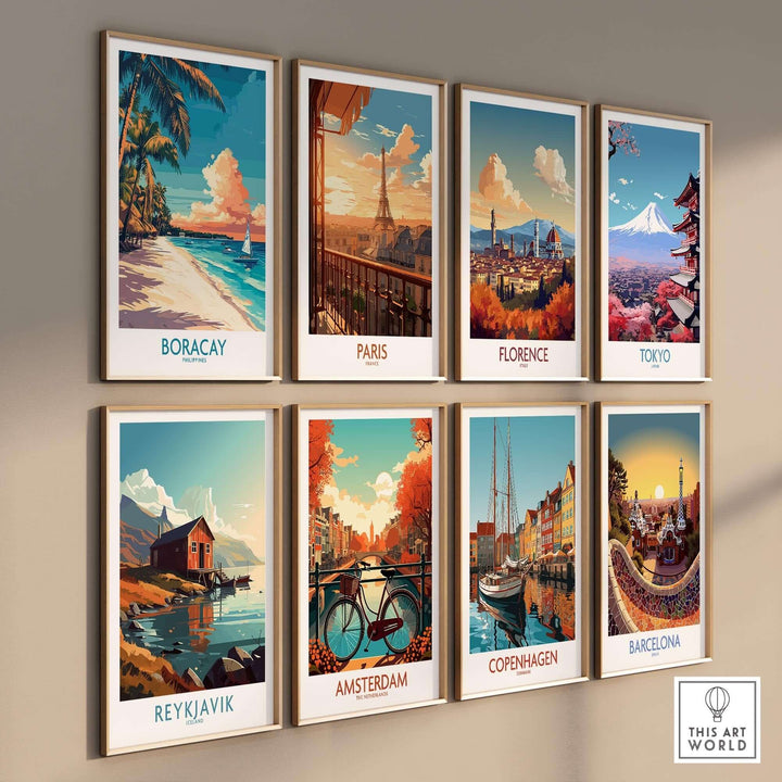 Boracay Travel Poster