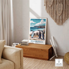 Boulders Beach Poster-This Art World
