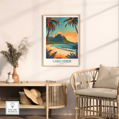 Cabo Verde Travel Print-This Art World