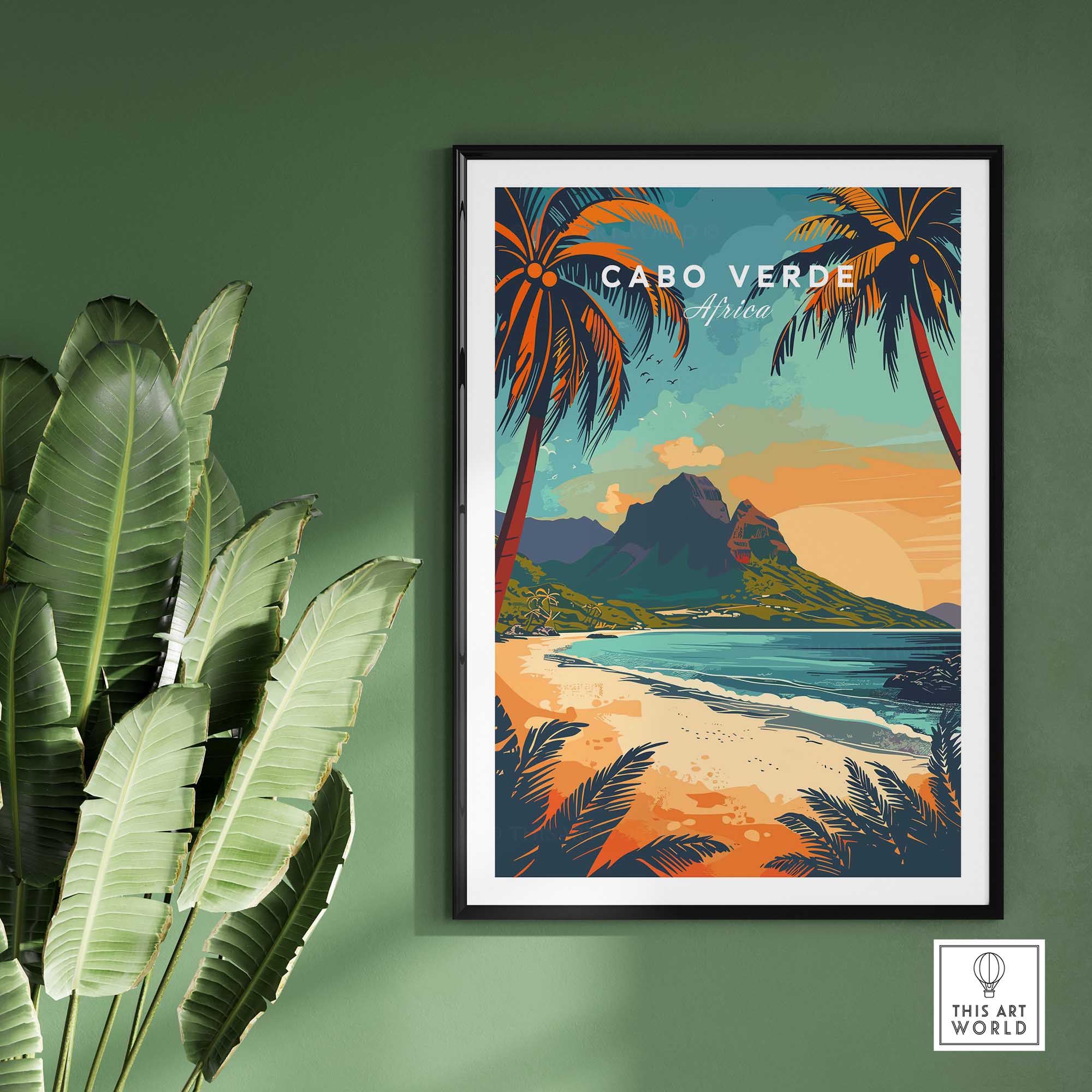 Cabo Verde Wall Art-This Art World