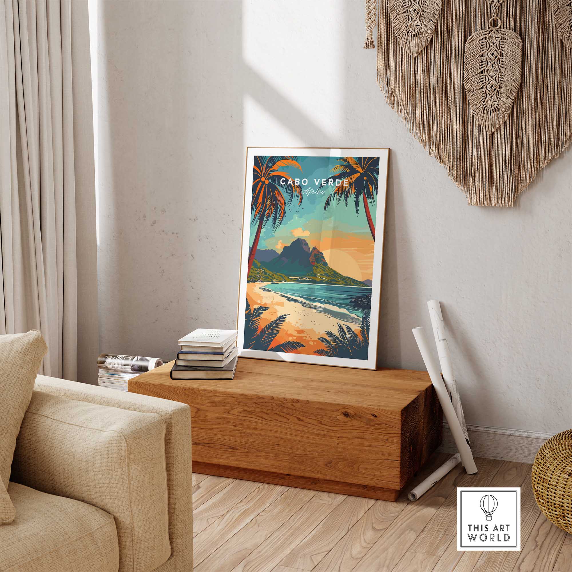 Cabo Verde Wall Art-This Art World