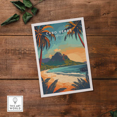 Cabo Verde Wall Art-This Art World