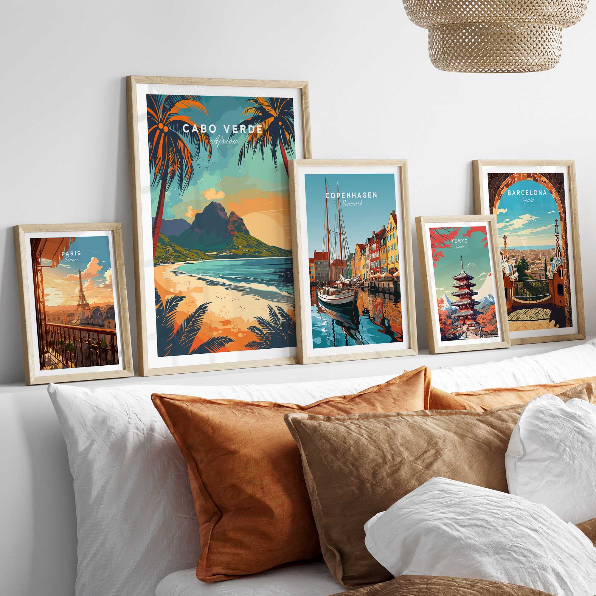 Cabo Verde Wall Art-This Art World