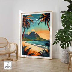 Cabo Verde Wall Art-This Art World