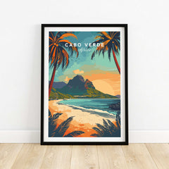 Cabo Verde Wall Art-This Art World