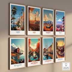 Cadiz Travel Print part of our best collection or travel posters and prints - This Art World