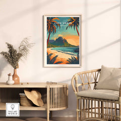 Cape Verde Travel Poster-This Art World