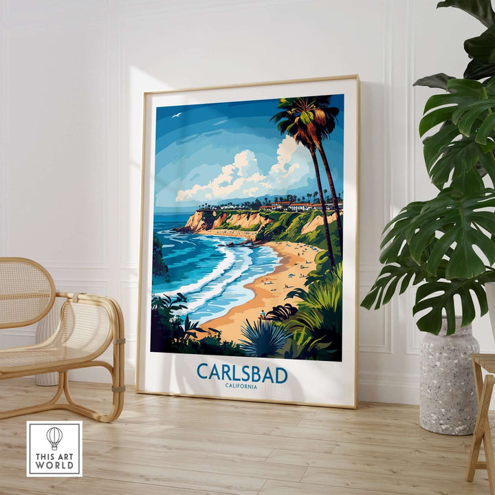 Carlsbad Poster California