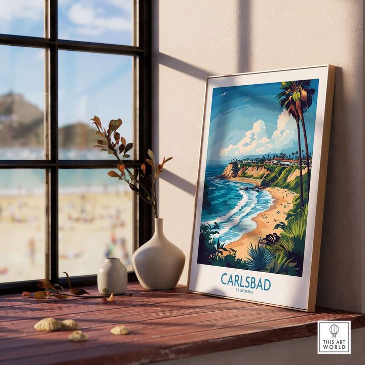 Carlsbad Poster California