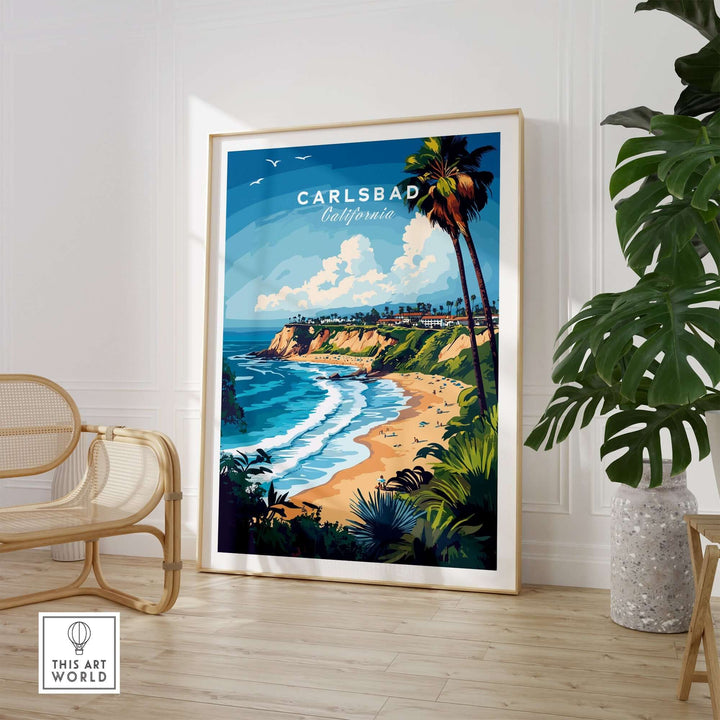 Carlsbad Print California