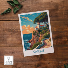 Cascais Home Decor part of our best collection or travel posters and prints - This Art World