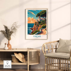 Cascais Home Decor part of our best collection or travel posters and prints - This Art World