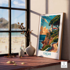 Cascais Home Decor part of our best collection or travel posters and prints - This Art World