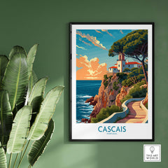 Cascais Home Decor part of our best collection or travel posters and prints - This Art World
