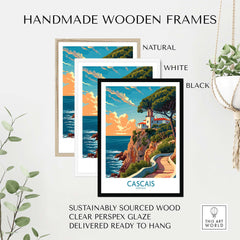 Cascais Home Decor part of our best collection or travel posters and prints - This Art World