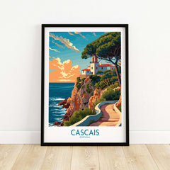 Cascais Home Decor part of our best collection or travel posters and prints - This Art World