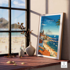 Cascais Portugal Poster part of our best collection or travel posters and prints - This Art World