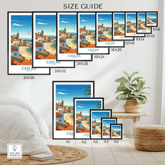 Cascais Portugal Print part of our best collection or travel posters and prints - This Art World