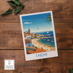 Cascais Portugal Print part of our best collection or travel posters and prints - This Art World