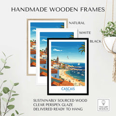 Cascais Portugal Print part of our best collection or travel posters and prints - This Art World