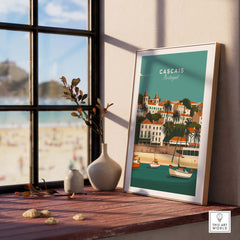 Cascais Poster part of our best collection or travel posters and prints - This Art World