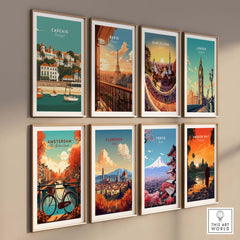Cascais Poster part of our best collection or travel posters and prints - This Art World