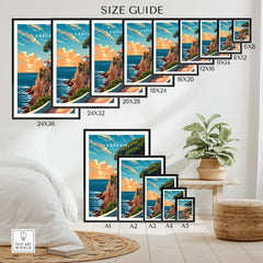 Cascais Wall Art part of our best collection or travel posters and prints - This Art World